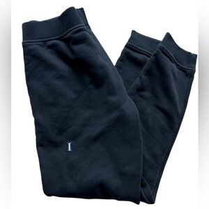 Kit and Ace Sweatpants Black Fleece-Lined Pull-On Style Size M